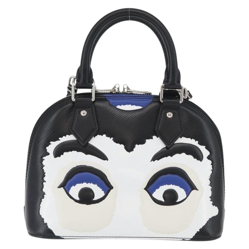 Louis Vuitton Epi Yamamoto Hirosai Alma BB Bag Black
